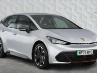 New Cupra Born e-Boost 169 kW (231 HP) 2025 Geyser silver Hatchback