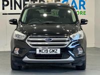 Used Ford Kuga Titanium 120 HP (88 kW) 2019 Black SUV