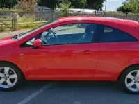 Used Vauxhall Corsa 2012 Red Hatchback
