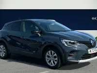 Used Renault Captur Iconic 140 HP (102 kW) 2022 Blue SUV