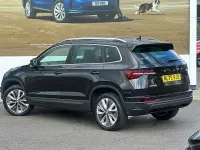 Used Skoda Karoq SE L 113 HP (83 kW) 2025 Black magic pearl effect SUV