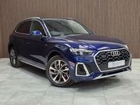 Used Audi Q5 S-Line 2021 Blue SUV