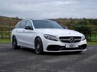 Used Mercedes C63 AMG Premium 2018 White Estate