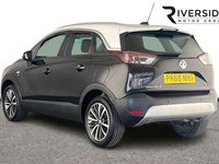 Used Vauxhall Crossland X Elite 130 HP (95 kW) 2018 Black SUV