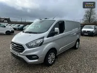 Usado Ford Transit Custom Limited 130 HP (95 kW) 2020 Prateado Van