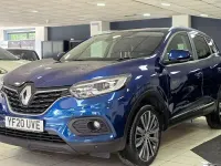 Used Renault Kadjar Iconic 140 HP (102 kW) 2020 Blue SUV