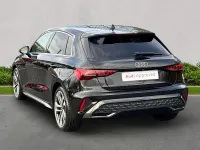 Used Audi A3 S-Line 147 HP (108 kW) 2025 Black Hatchback