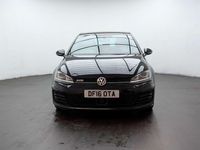 Used VW Golf VII GTD 184 HP (135 kW) 2016 Black Hatchback