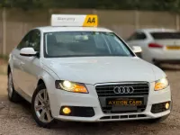 Used Audi A4 Comfort 211 HP (155 kW) 2011 White Sedan
