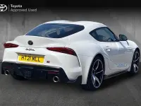 Used Toyota Supra 335 HP (246 kW) 2021 White Coupe
