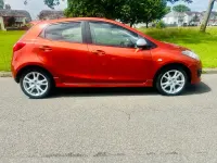 Used Mazda 2 Inclusive 2010 Orange Hatchback
