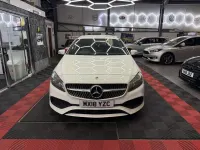 Used Mercedes A220 AMG line 2018 White Hatchback
