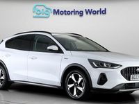 Used Ford Focus Active 155 HP (114 kW) 2023 White Hatchback