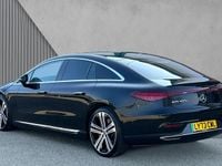 Used Mercedes EQS450+ Exclusive Luxury 244 kW (333 HP) 2023 Obsidian black metallic Sedan