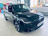 Used Suzuki Swift 2024 Black Hatchback