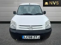 Used Citroën e-Berlingo 2009 White MPV