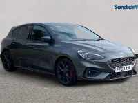 Second-hand Ford Focus ST 280 CP (205 kW) 2021 Gri Hatchback