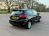 Used Ford Fiesta Zetec 2018 Black Hatchback