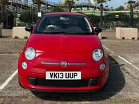 Usado Fiat 500 Pop 69 HP (50 kW) 2013 Vermelho Citadino