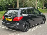 Used Mercedes B180 SE 2013 Black Hatchback