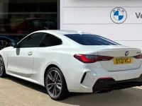 Used BMW M440 Comfort Edition 340 HP (250 kW) 2021 White Sedan