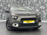 Used Citroën C3 PureTech 83 HP (61 kW) 2022 Grey Hatchback