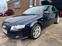 used Audi A4 2.0T FSI Quattro S Line Special Edition 4dr