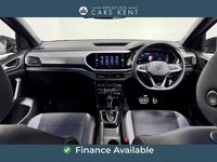 Used VW T-Cross R-line 115 HP (84 kW) 2024 Grey SUV