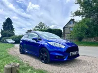 Used Ford Fiesta ST 2016 Blue Hatchback