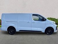 New Vauxhall Vivaro 150 HP (110 kW) 2026 White MPV