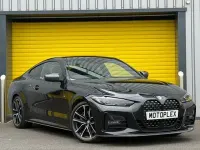 Used BMW 420 Coupé M Sport 190 HP (139 kW) 2021 Black Coupe