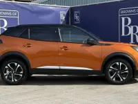 Used Peugeot 2008 GTi 130 HP (95 kW) 2022 Orange SUV