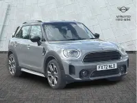 Used Mini Cooper Countryman Exclusive 134 HP (98 kW) 2022 Grey SUV