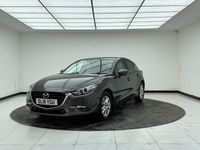 Begagnad Mazda 3 121 HK (88 kW) 2018 Grå Halvkombi