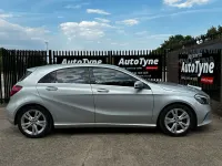 Used Mercedes A200 Premium 136 HP (100 kW) 2016 Silver Hatchback