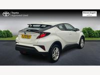 Used Toyota C-HR 2022 White SUV