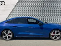 Used Audi A5 Sportback Advanced 204 HP (150 kW) 2025 Blue Hatchback