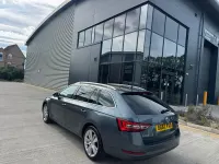 Used Skoda Superb SE L Executive 150 HP (110 kW) 2017 Grey Estate