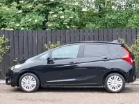Used Honda Jazz EX 102 HP (75 kW) 2017 Black Hatchback