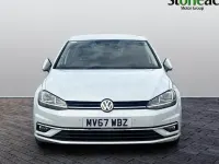 Used VW Golf VII GT 150 HP (110 kW) 2019 Silver Hatchback