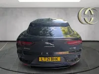 Used Jaguar I-Pace 294 kW (400 HP) 2021 Black SUV