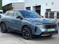 Used Peugeot e-3008 GTi 154 kW (210 HP) 2025 Blue SUV