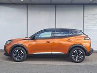 Second-hand Peugeot e-2008 GTi 100 kW (136 CP) 2023 Portocaliu SUV