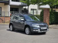 Used Skoda Yeti SE 105 HP (77 kW) 2014 Grey SUV