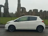 Used Toyota Yaris Trend 101 HP (74 kW) 2012 White Hatchback