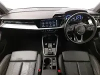 Used Audi A3 S-Line 150 HP (110 kW) 2023 Grey Sedan