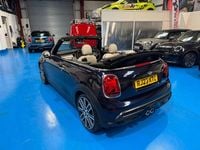 Used Mini Cooper S Cabriolet Exclusive 2023 Blue Cabriolet