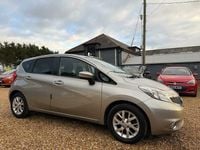Used Nissan Note Acenta 2015 Silver MPV