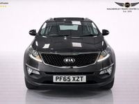 Used Kia Sportage 133 HP (97 kW) 2016 Black SUV