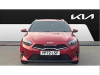 Used Kia Ceed Sportswagon 158 HP (116 kW) 2022 Red Estate